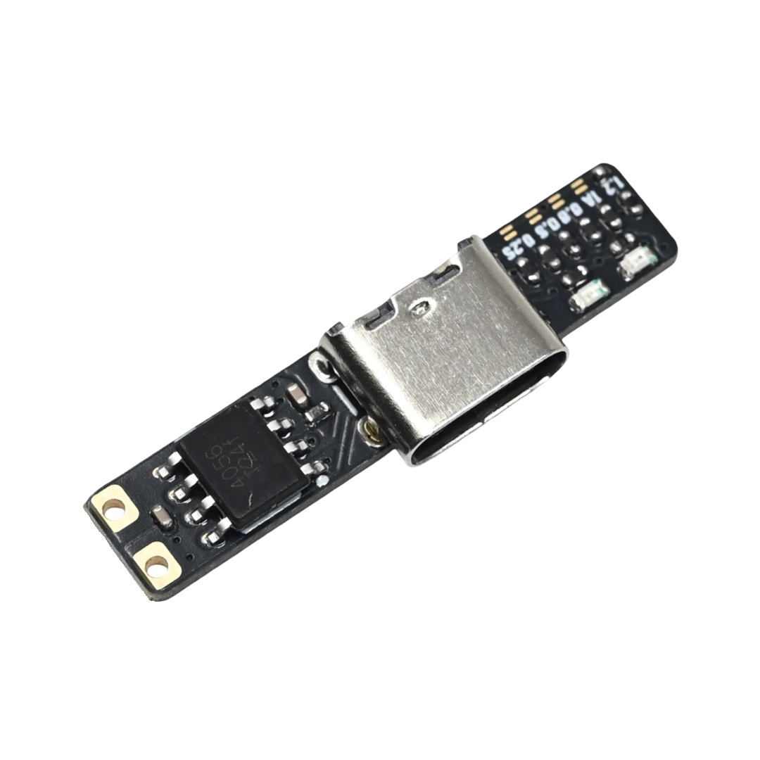 3.7V ultra-narrow ultra-small ternary lithium battery charging pad 1A 4.2V charger module Type-C interface-picture-21