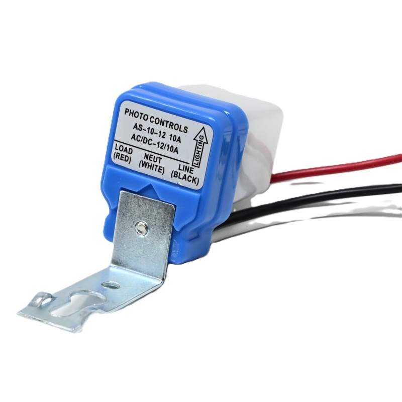 Rainproof Automatic Street Light Sensor Switch AS-10 Light Control Switch 12V Automatic Light Sensor Controller-picture-27