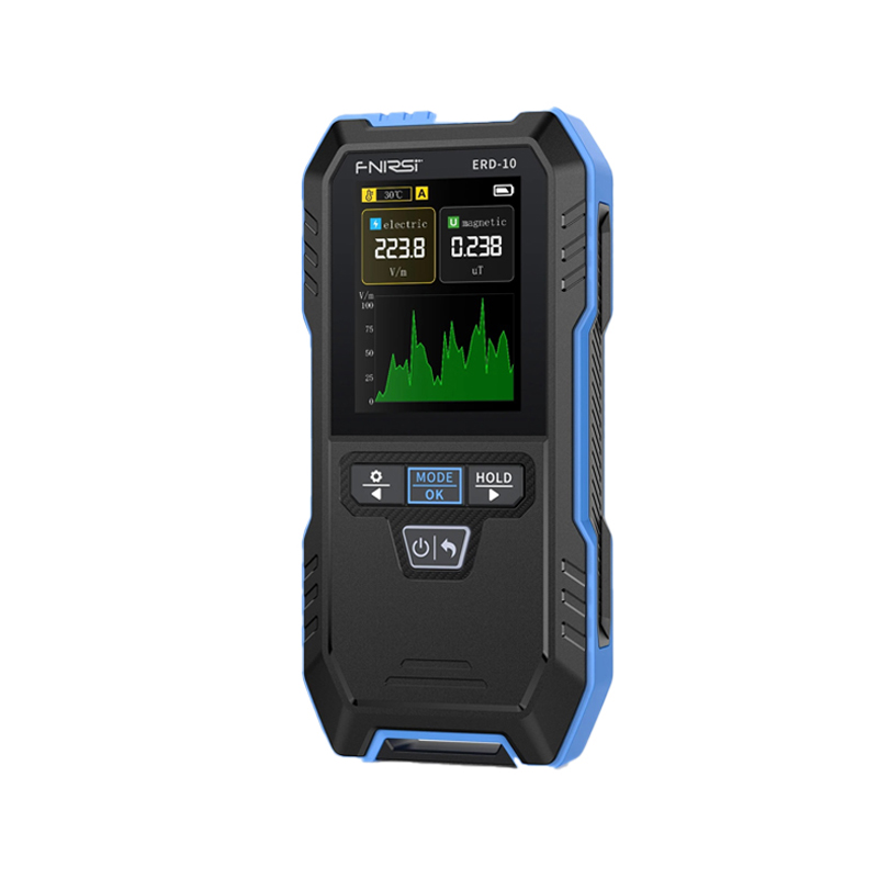 FNIRSI ERD-10 Professional Electromagnetic Radiation Detector With Color Screen & Multi-Field Measurement-image-4