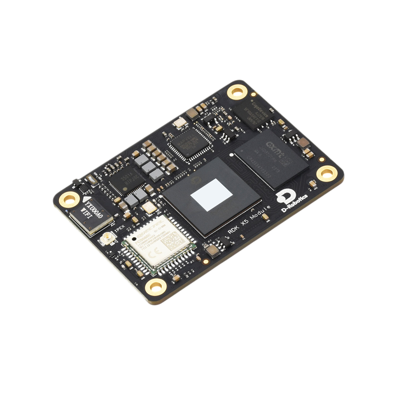 D-Robotics RDK X5 AI Module with 4GB RAM and 32GB eMMC Flash and Wi-Fi-image-4