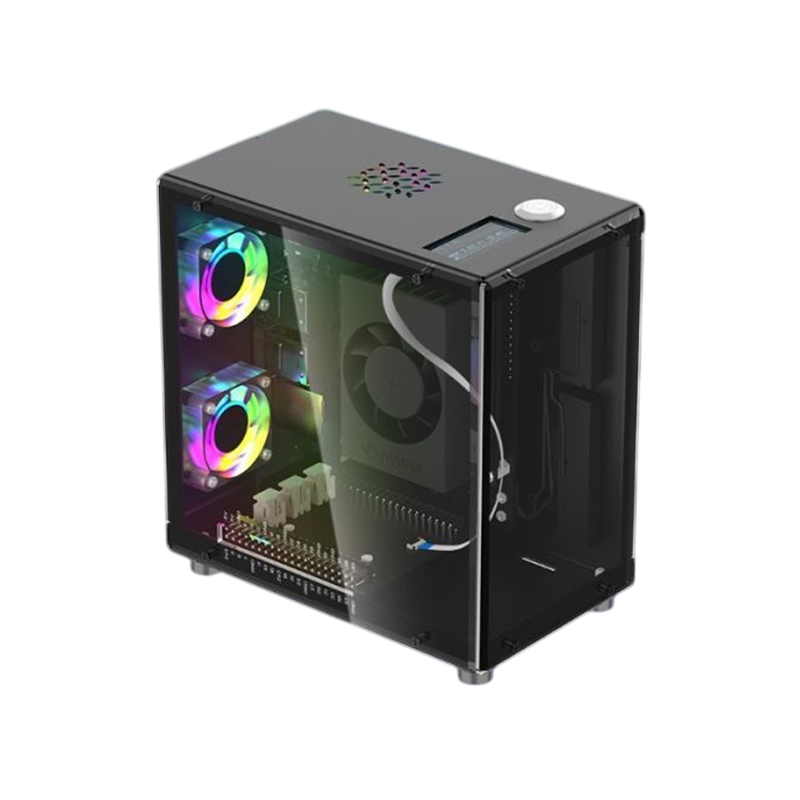 Elecrow Mini PC Case With 1.3” OLED Screen for NVIDIA® Jetson Orin™ Nano Super Developer Kit-picture-23