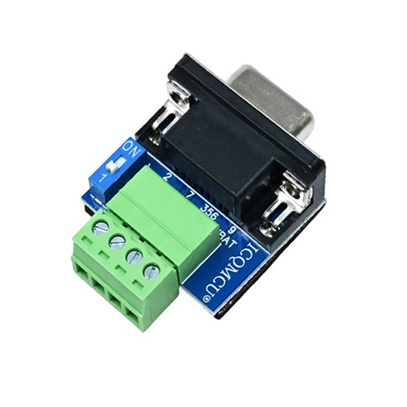 CAN adapter head, screw-free DB9 female with termination, 120 ohm resistor, CAN interface board, USB to PCAN LIN Interposer-picture-16