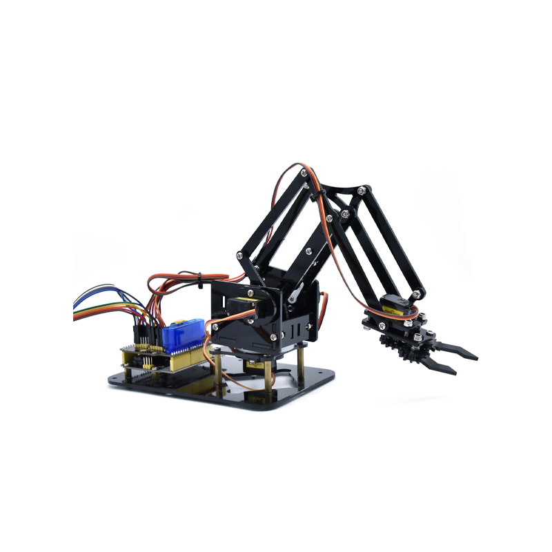 Keyestudio 4DOF Acrylic Toys Robot Mechanical Arm Claw Kit for Arduino DIY Robot-picture-19