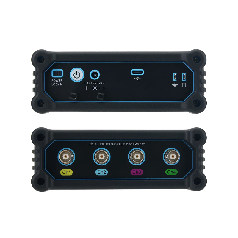 Micsig VATO2004 200MHz 4 Channel USB Virtual Oscilloscope-image-30