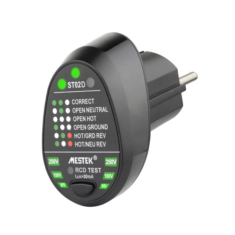 MESTEK ST02D Socket Tester-image-23