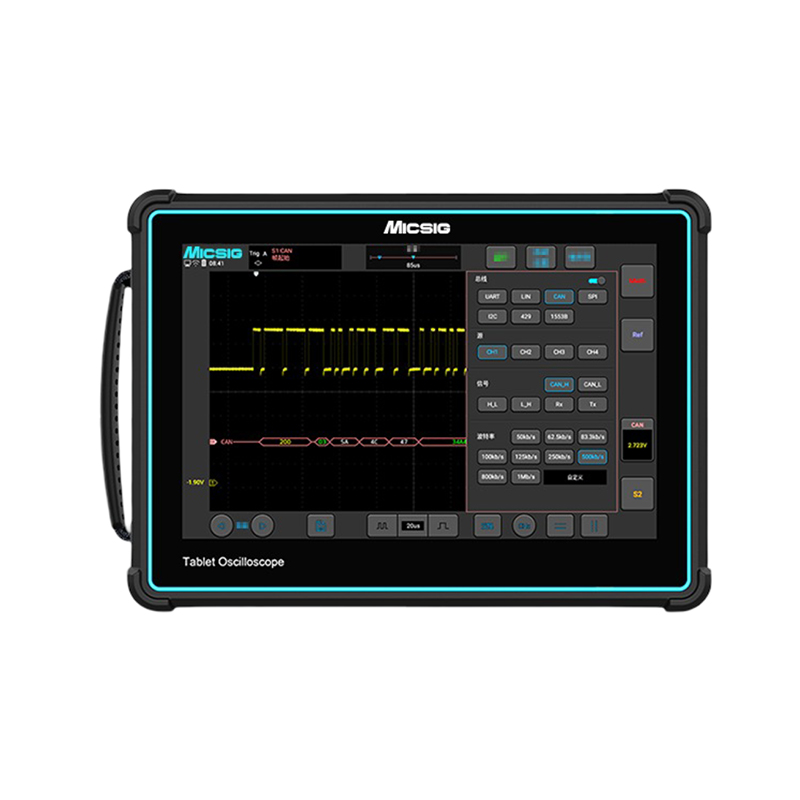 Micsig TO2002 GEN 4 200MHz 2 Channel Digital Tablet Oscilloscope-image-5