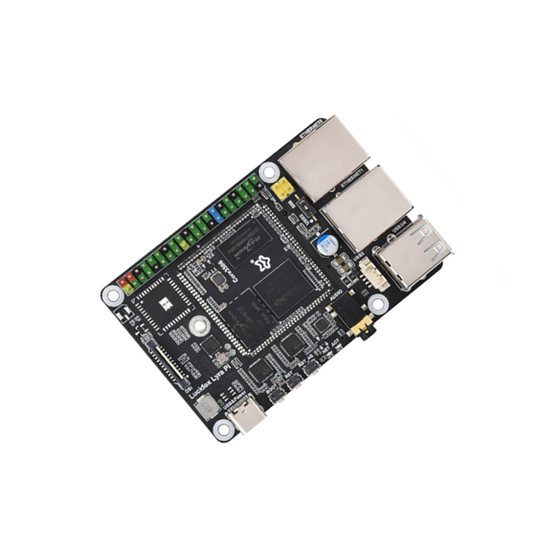 Waveshare Luckfox Lyra Pi Linux Micro Development Board based on Luckfox Core3506 Board with 8GB eMMC wihtout Wi-Fi and SIM7600G-H-M.2 4G module-image-27