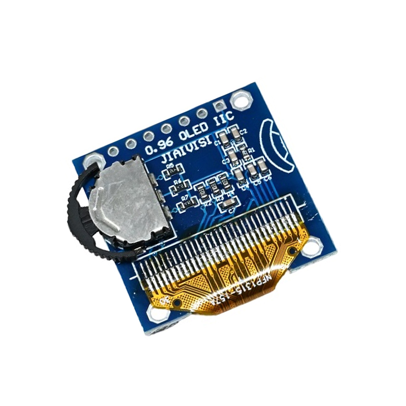 0.96 inch OLED display three-speed dial switch combination module-picture-27