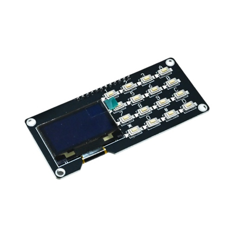 1.3 inch OLED display with matrix buttons and 4*4 buttons-picture-18