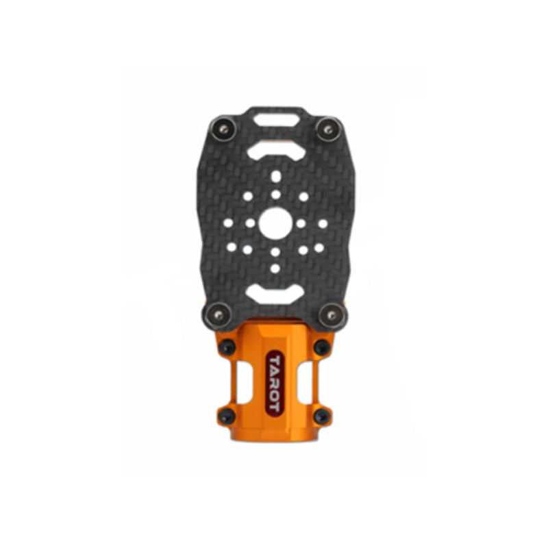 Tarot Φ25MM Lengthened Motor Shock Block / Orange TL96038-image-45