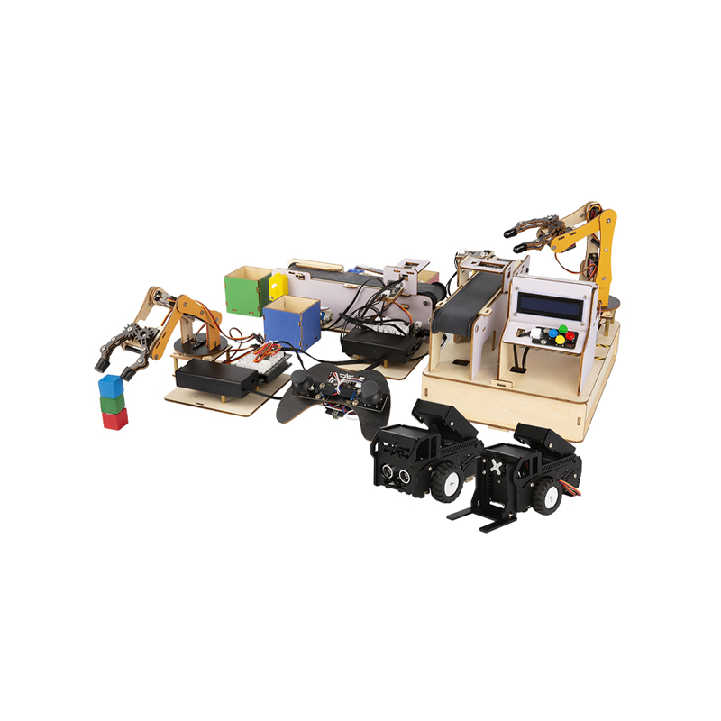 ACEBOTT Smart Factory Display Kit with Sandbox Map - Year 1 - 2 in 1 Projects QE037: without Battery-image-30