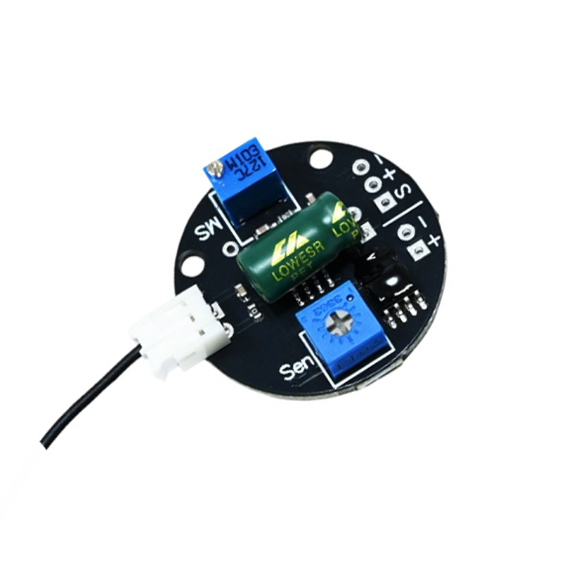 Adjustable Angle Servo Drive Board Servo Control Module SG90 Servo Drive Circuit PWM Trawler without pin header-picture-22