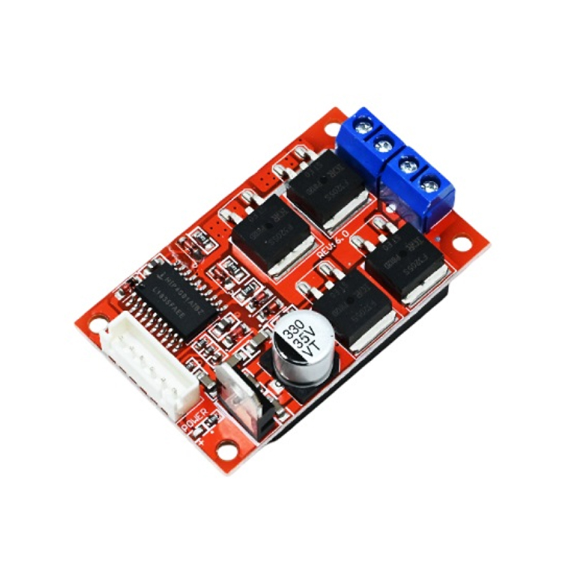The 450W high-power DC motor driver board module controller can fully PWM forward and reverse braking 12V24V36V-image-19