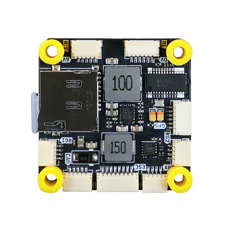 Zerodrag NOVA - BOOST Stack (F4 FC - ICM42688P + 55A 4-in-1 AM32 ESC)-picture-21