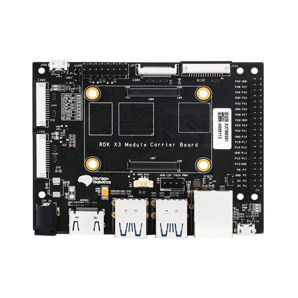 D-Robotics RDK X3 MD Carrier Board For RDK X3 Module-picture-33