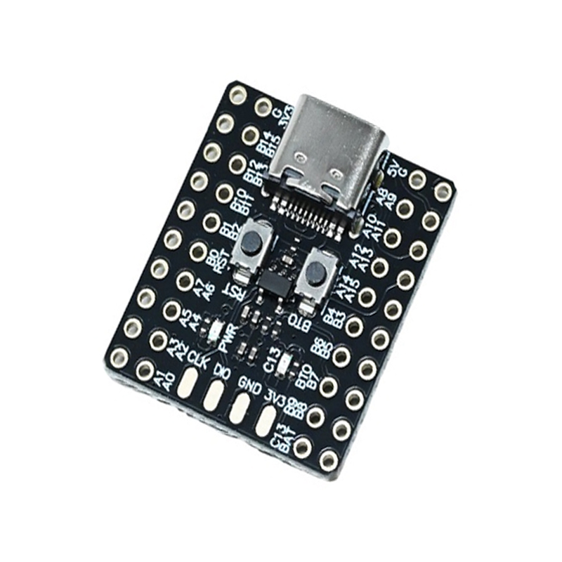 STM32F103C8T6 mini development board, micro microcontroller, core board, ARM architecture, minimum system board-With serial port-picture-22