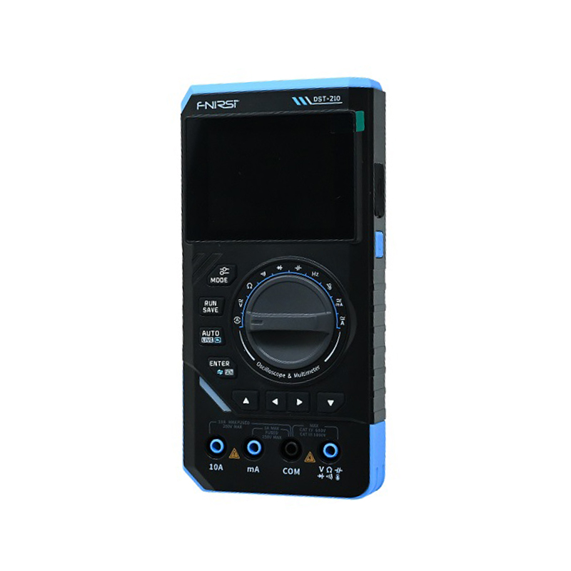 FNIRSI DST-210 3-in-True RMS Multimeter 119999 Counts Dial Type Repair Tool Automotive Fault Diagnosis 10MHz Bandwidth 48MSa/s Sampling Rate Anti-burn-picture-12