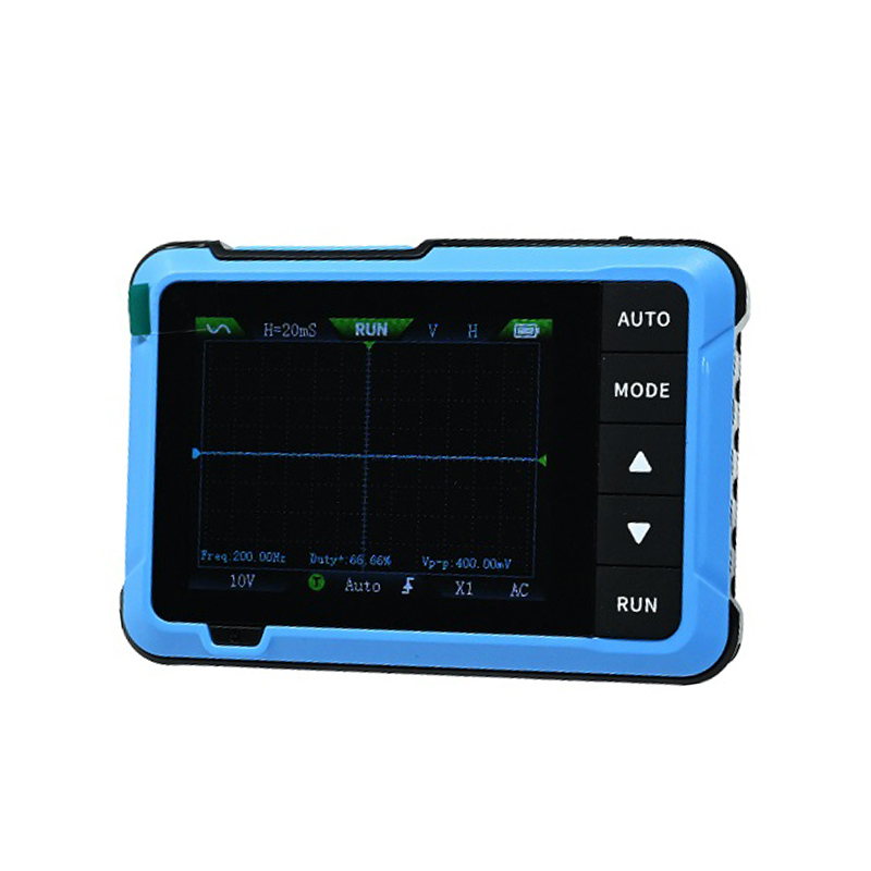 FNIRSI DSO-510 2-in-1 Handheld Oscilloscope/DDS Signal Generator 2 in 1, Digital Portable Automotive Oscilloscope 2.8 inch TFT, 10MHz Bandwidth, 48MS/s Sampling Rate, Trigger Function Auto/Single For Electronics Projects-image-37