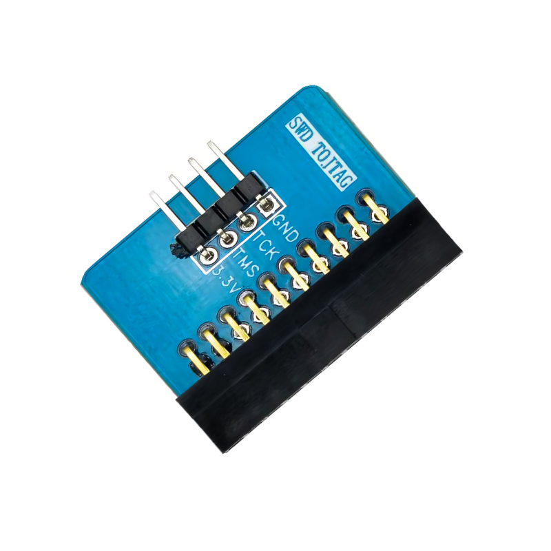 SWD to JTAG adapter board: 20P2.54mm pitch, JTAG to 4P pin, SWD interface, JLINK adapter board-picture-25