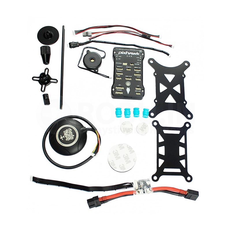 Pixhawk 2.4.8 Basic Flight Controller kit with GPS Module Combo Kit-image-2