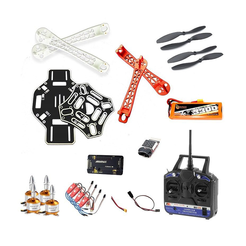 ARF Quadcopter Economy Combo Kit-picture-25