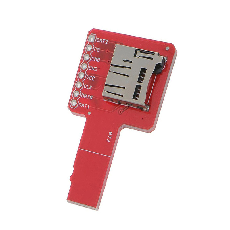The microSD Sniffe TF Card Adapter Board is ARDUINO compatible-picture-30