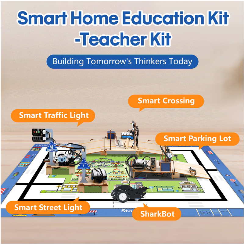 ACEBOTT Intelligent Transportation Display Kit with Sandbox Map - Year 1 QE036: without Battery-picture-16