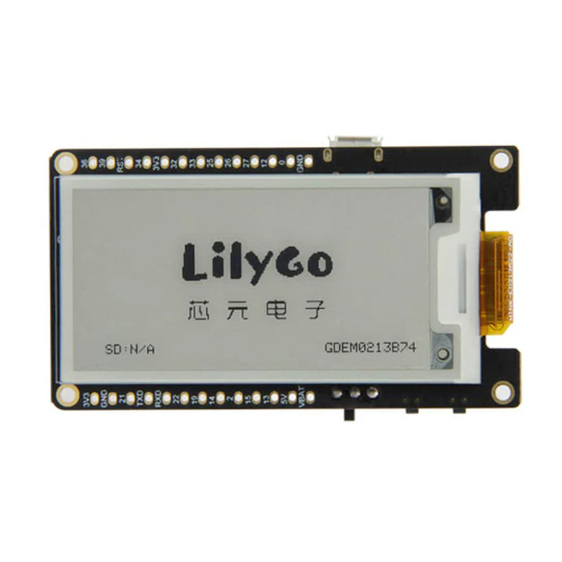 LILYGO T5 V2.3.1 2.13inch E-Paper Display low Power Consumption Development Board-picture-27