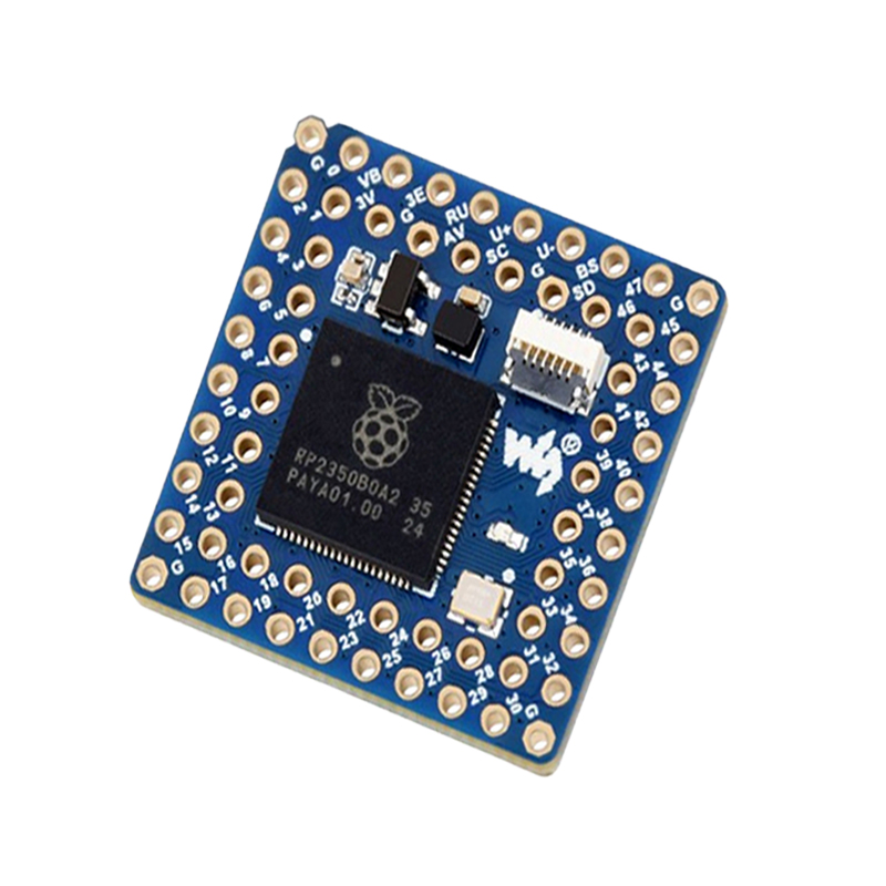 Waveshare Core2350B Core Board based On Raspberry Pi RP2350B with 8MB PSRAM-picture-28