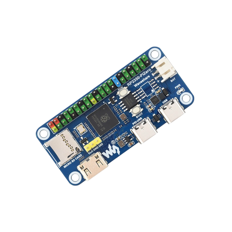Waveshare RP2350-PiZero Development Board with 520KB SRAM And 16MB Onboard Flash Memory-picture-11