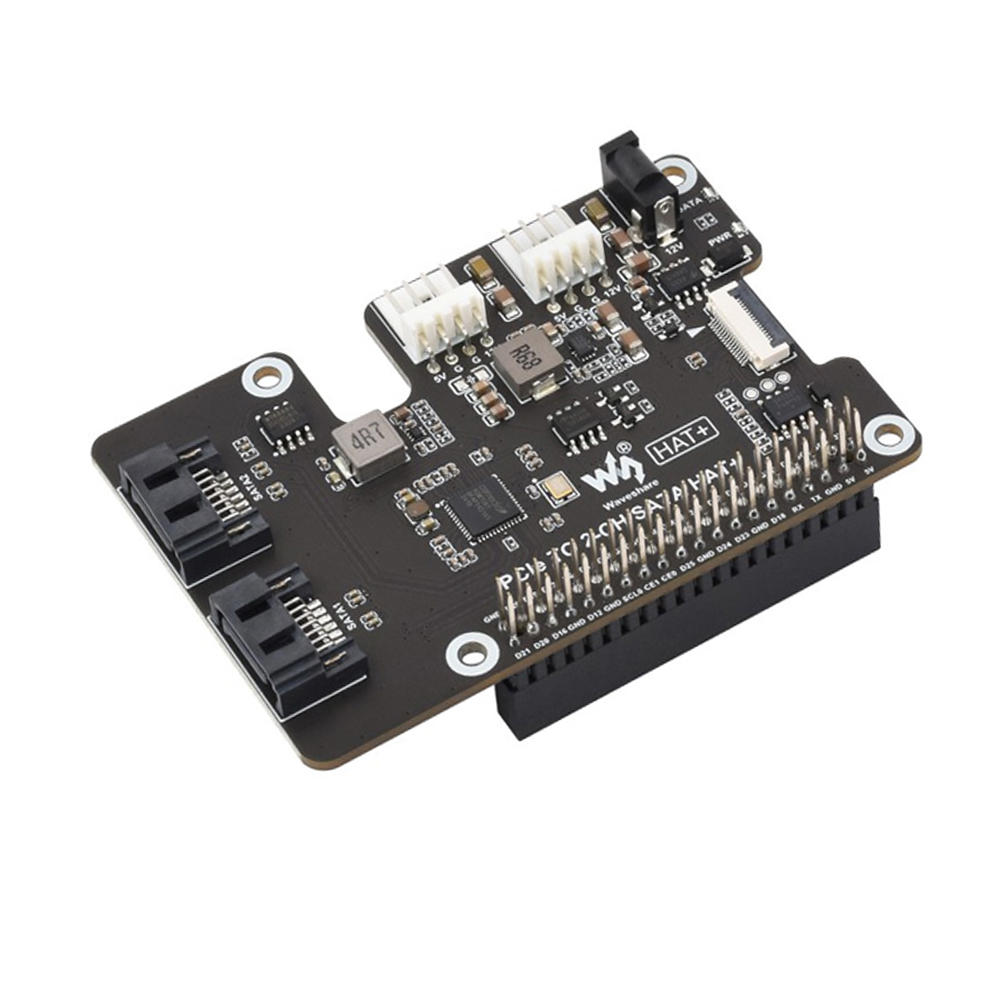 Waveshare PCIe To 2-Ch Plug And Play SATA Adapter For Raspberry Pi 5-image-31