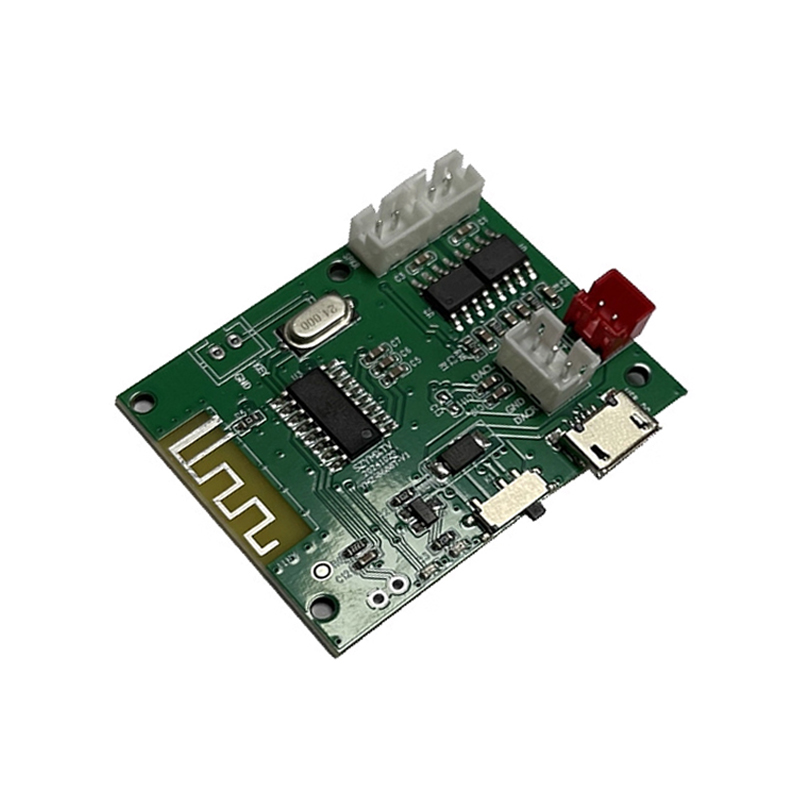 5W+5W Bluetooth audio power amplifier green board-picture-21