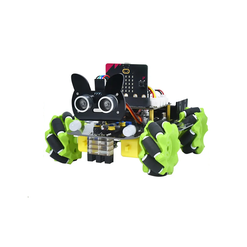 Keyestudio Micro bit 4WD Mecanum Robot Car V2.0 DIY Smart Kit With Micro Bit Board-image-38
