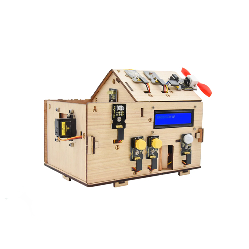 Keyestudio Smart Home Kit with PLUS Board for Arduino DIY STEM-picture-21