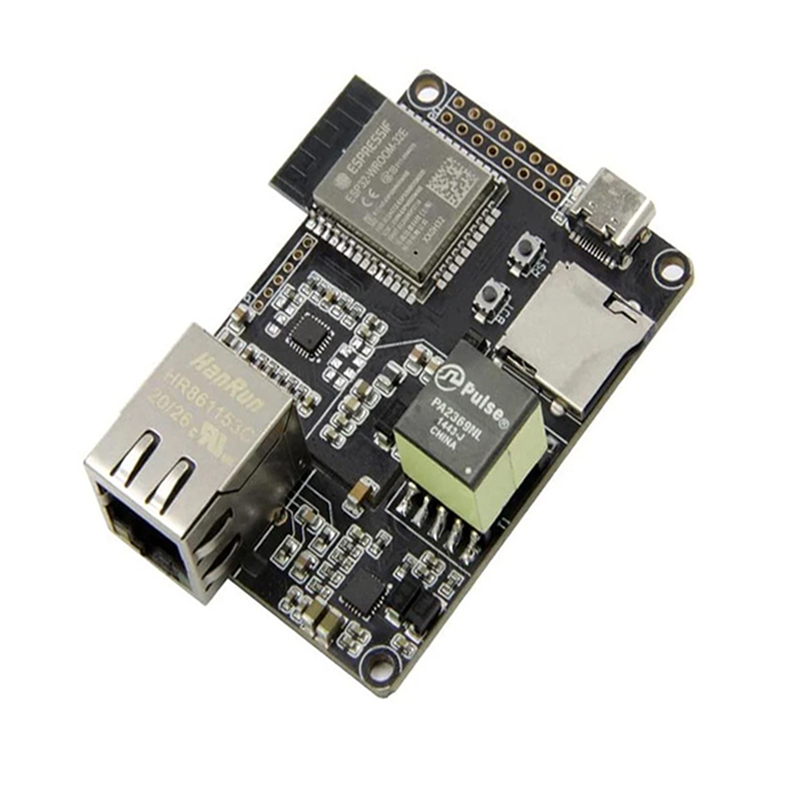 LILYGO TTGO T-Internet-POE ESP32-WROOM LAN8720A Chip Ethernet Adapter And Downloader Expansion Board Programmable Hardware-image-38