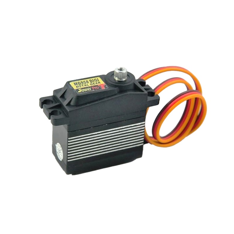 Refurbished- TowerPro MG958 Digital High Torque Metal Gear Servo Motor-image-15
