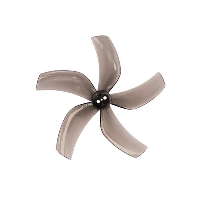 Pro-Range Propellers D90S Ducted PC 5 Blade 1.5mm - Clear Gray - 2CW+2CCW-image-44