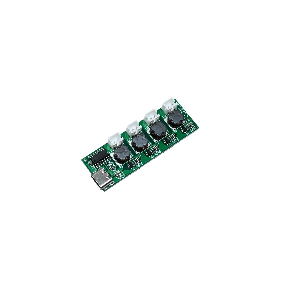 Ultrasonic atomizer TYPE-C interface switchless four-spray humidifier module DC5V atomization control board DIY 4 Atomizer sheet-picture-14