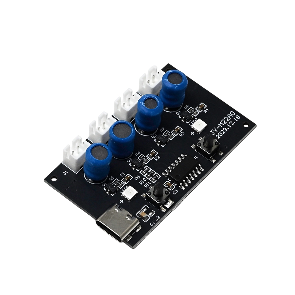 Ultrasonic atomizer TYPE-C interface switchless four-spray humidifier module DC5V atomization control board DIY-4B Bracket-picture-26