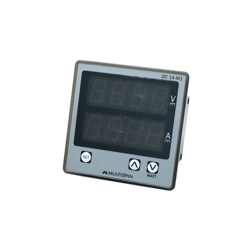 MULTISPAN DC-14-M1-E3-00 DC Amp+ Volt Combined Meter with modbus communication-picture-11