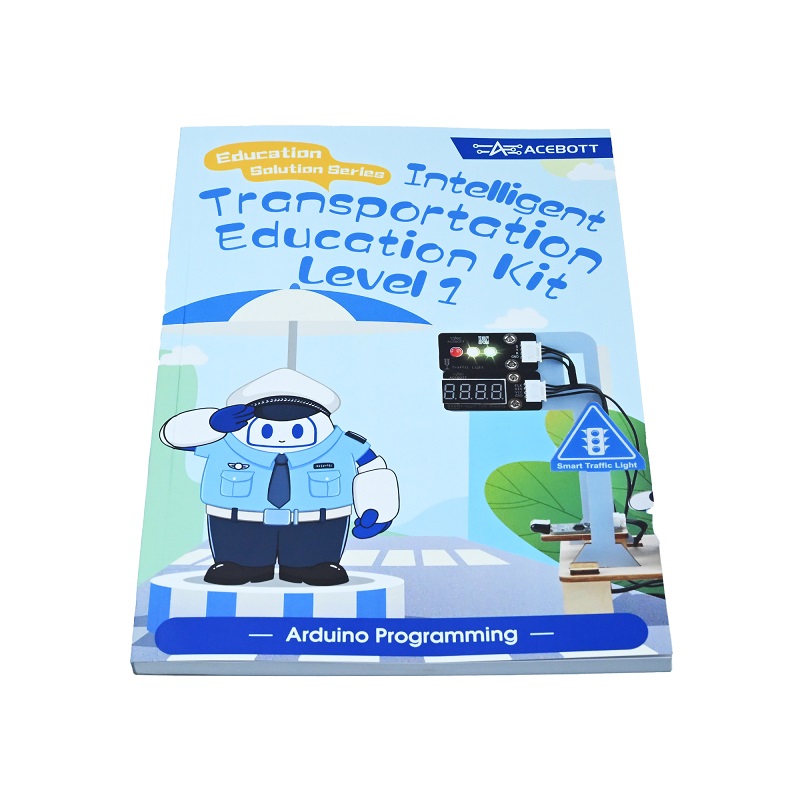 ACEBOTT Intelligent Transportation Education Kit Year 1 Level 1 Textbook (Arduino Programming)-picture-23