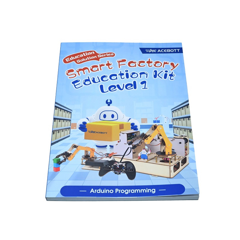 ACEBOTT Smart Factory Education Kit Year 1 Level 1 Textbook (Arduino Programming)-picture-15