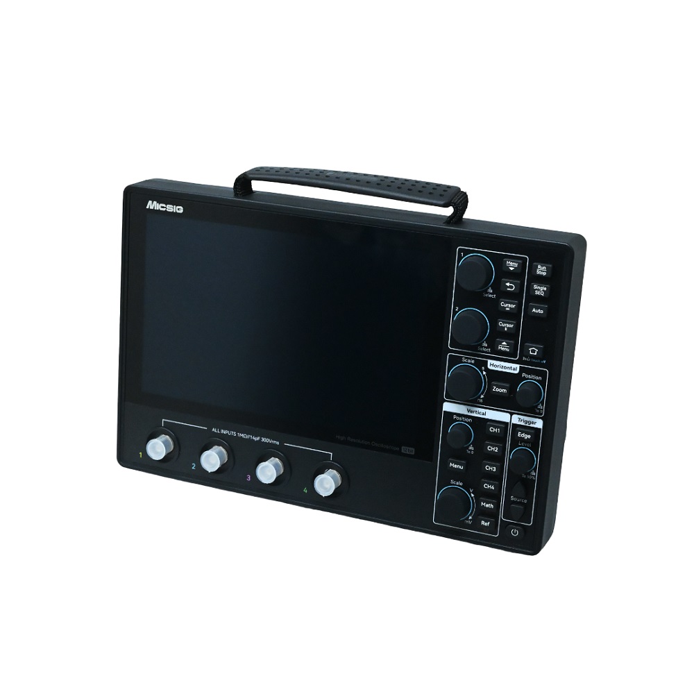 MICSIG MHO14-200N 200MHz High Resolution Oscilloscope,4CH,12 bit-picture-27