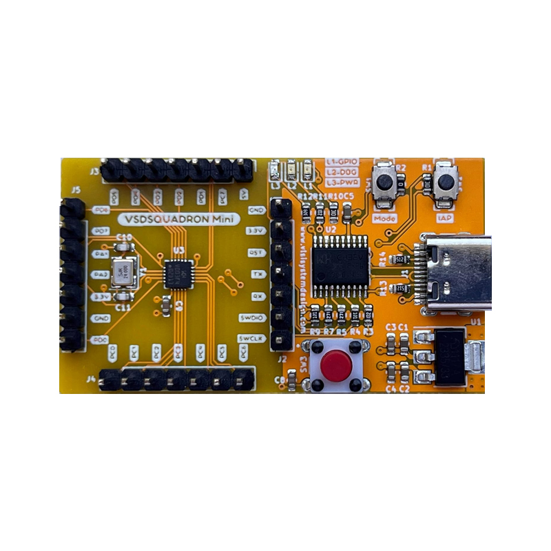 VSDSquadron Mini – RISC-V Development Board 32-bit MCU Learning & Prototyping Board-picture-26