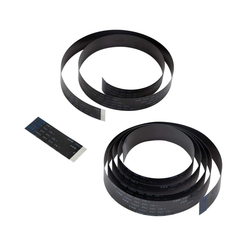 Arducam B0229 Raspberry Pi Camera Ribbon Flex Extension Cable Set (3Pcs), 2”(5cm) 23.62”(60cm) 39.37”(100cm) for Raspberry Pi, Black-picture-13