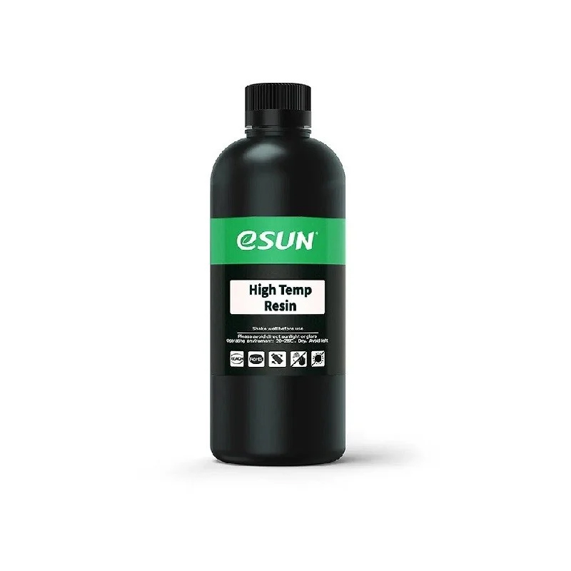 eSUN High Temperature 3D Printing Resin 1 Kg- Transparent-image-13