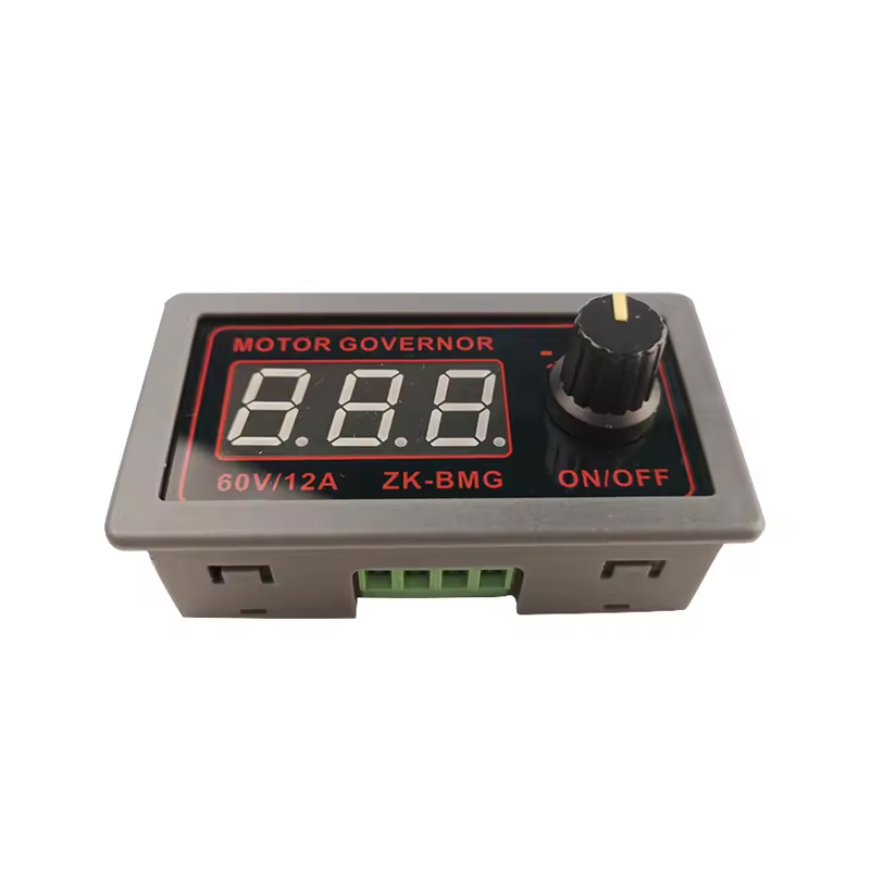 BMG PWM DC Motor Speed Controller, 9–60V 12A 500W, Fan Controller-picture-12