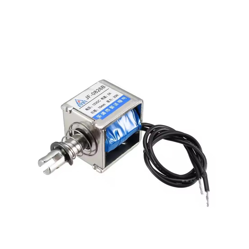 DC 12V 10mm 20N Push-Pull Solenoid Electromagnet-image-24