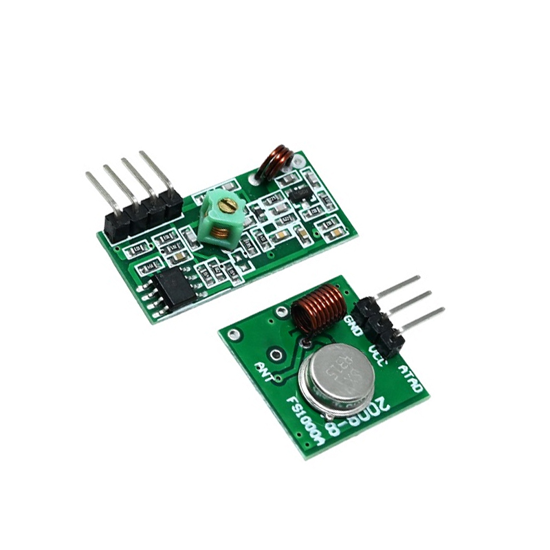 RF Transmitter Receiver Module 315MHz Wireless Link Kit For Arduino-picture-13