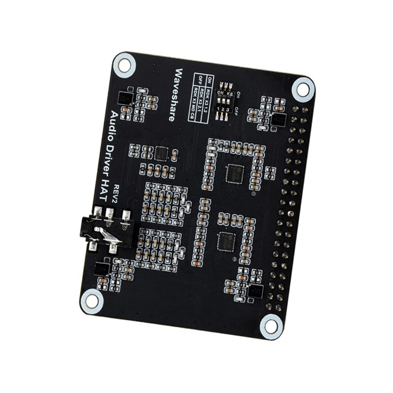 Waveshare Audio Driver Board for RDK X3 Development Board-image-39